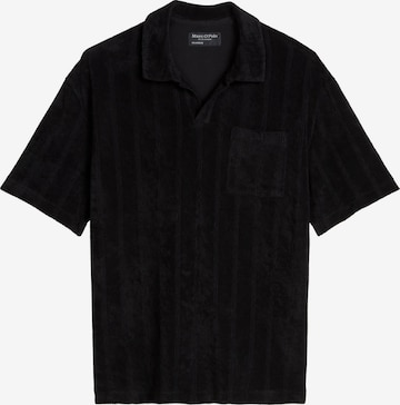 T-Shirt Marc O'Polo en noir : devant