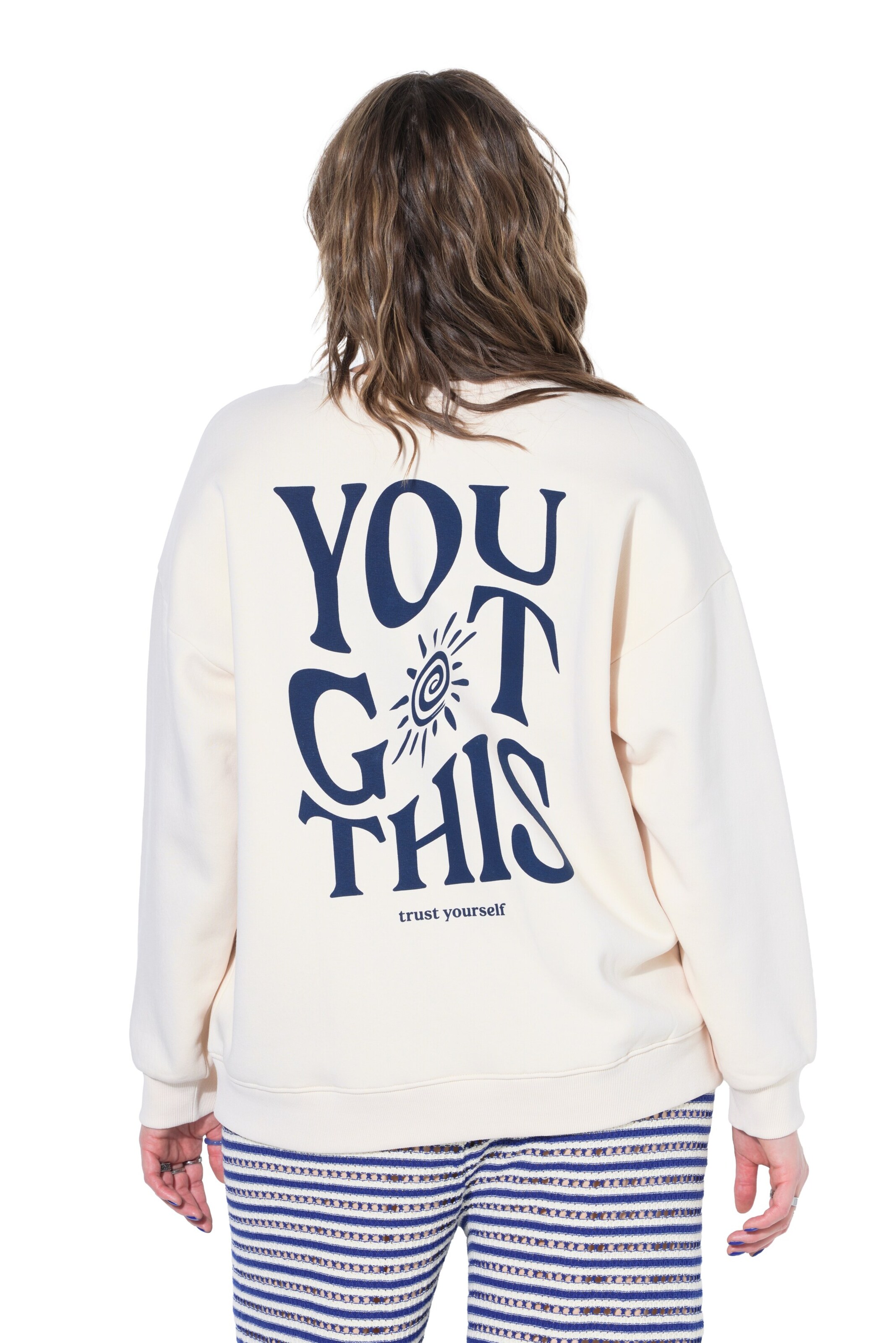 Studio Untold Sweatshirt in White