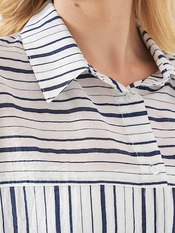 Chemisier Bigdart en bleu