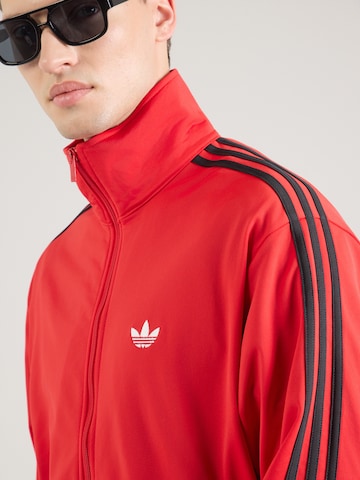 Veste de survêtement 'FIREBIRD' ADIDAS ORIGINALS en rouge