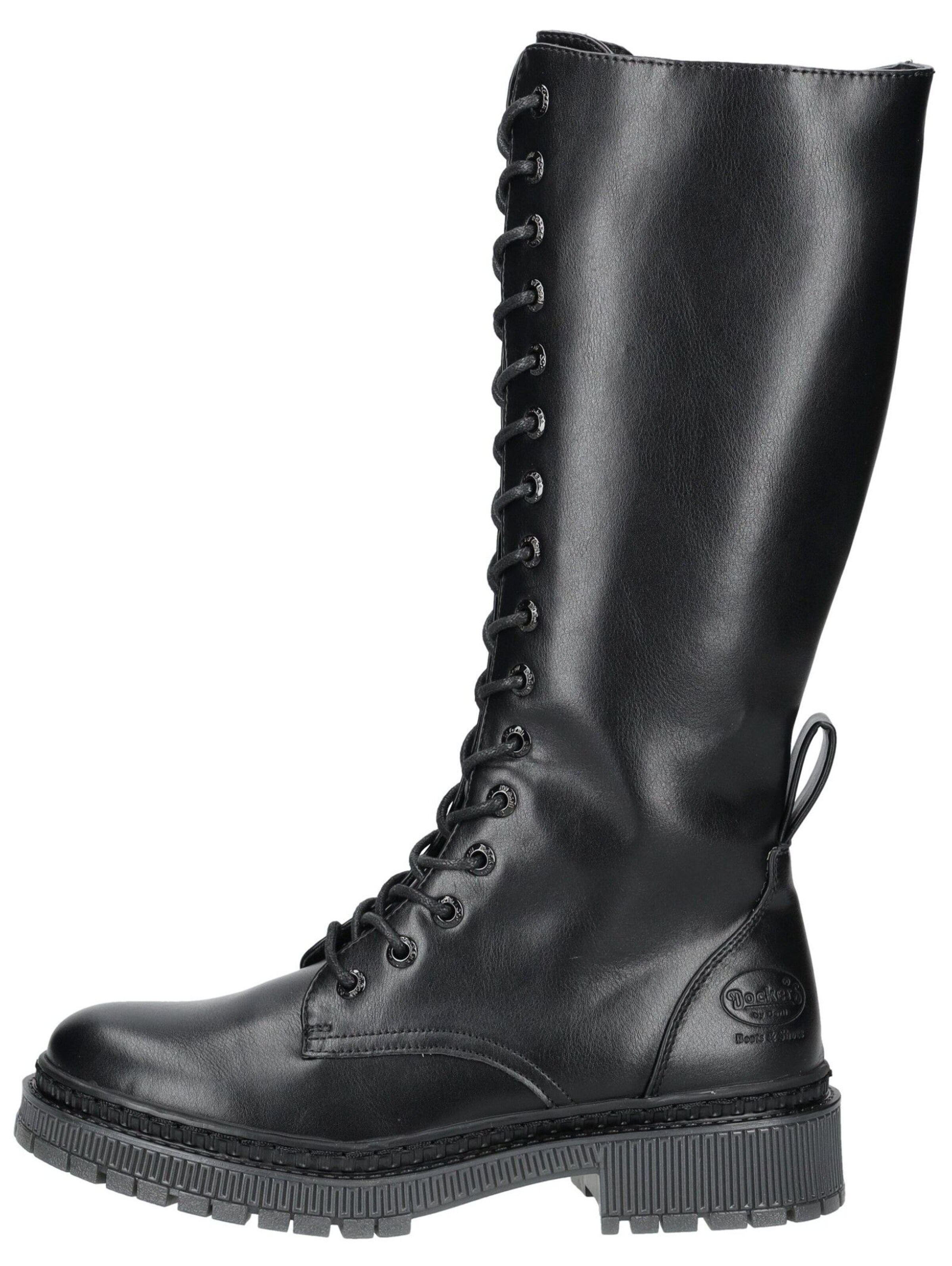 Dockers by Gerli Lace-up boot in Black