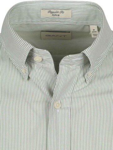 GANT Regular Fit Hemd‌ in Grün