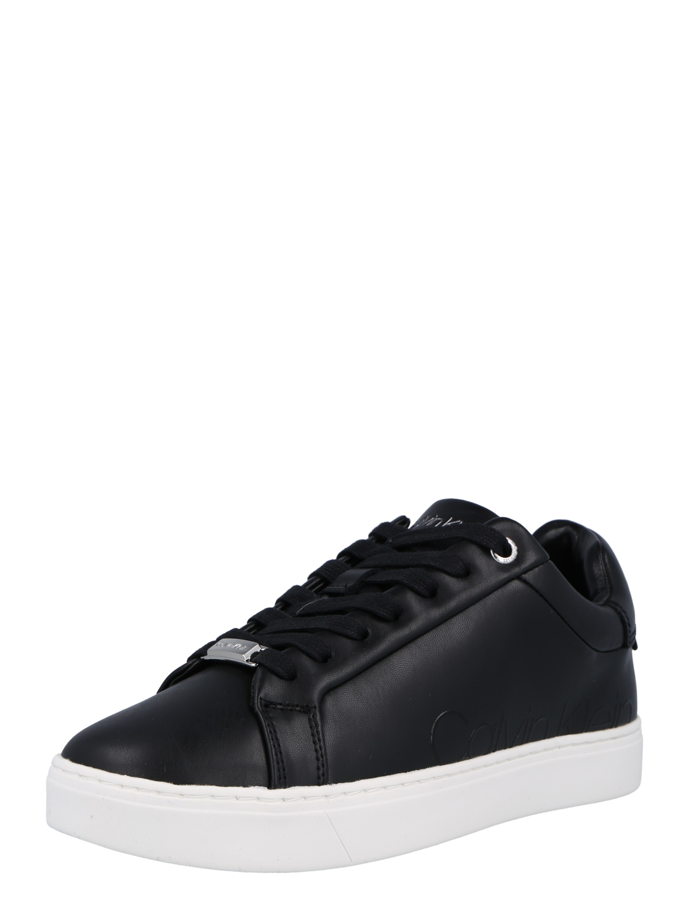 Donna Scarpe Calvin Klein Sneaker bassa in Nero Donna Scarpe Calvin Klein Sneaker bassa in Nero