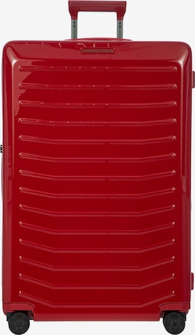 Porsche Design Trolley in Rot: Vorderseite