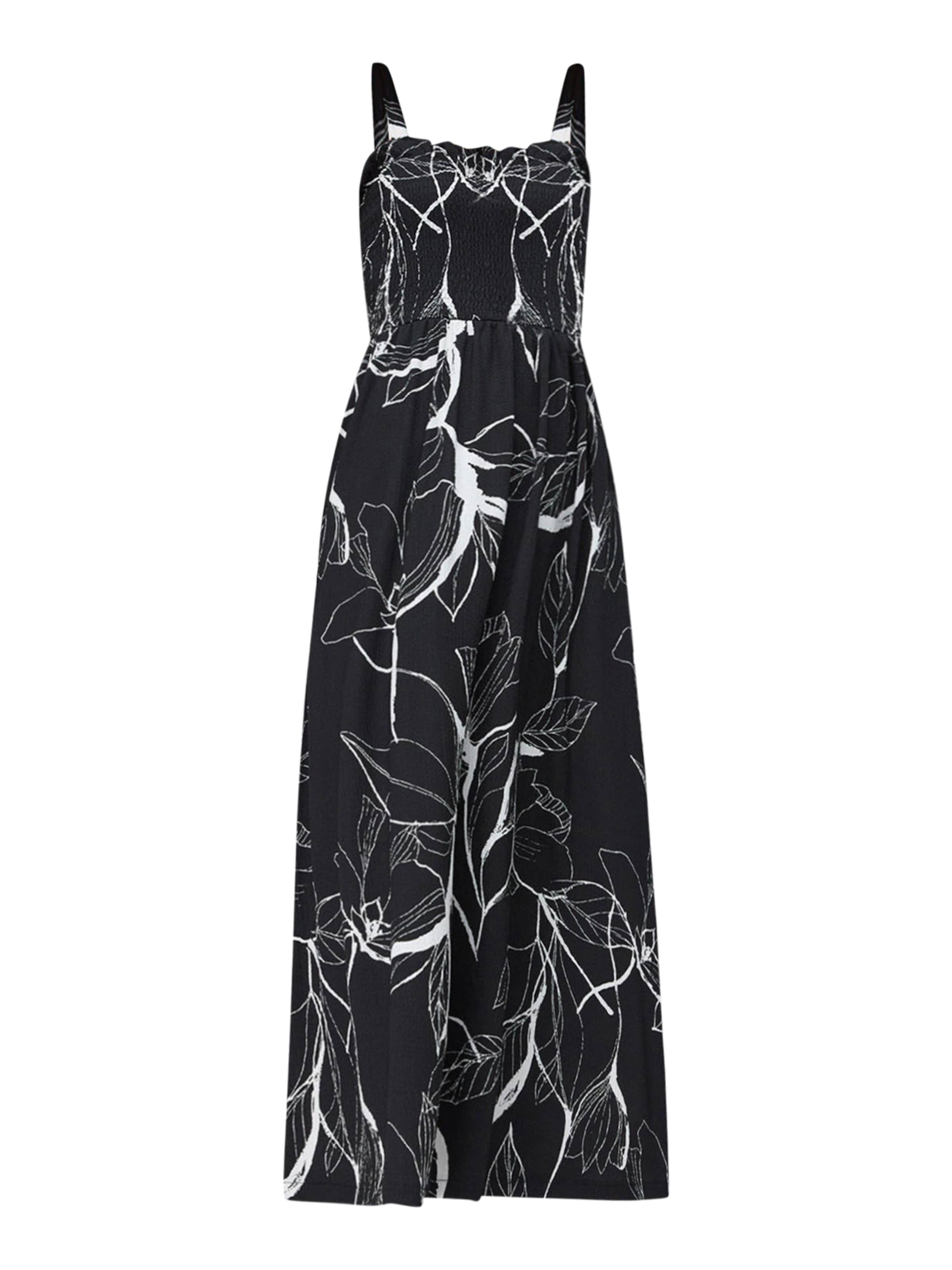 No Matter What Kleid in Schwarz: Vorderseite