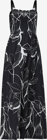 Robe d’été No Matter What en noir : devant