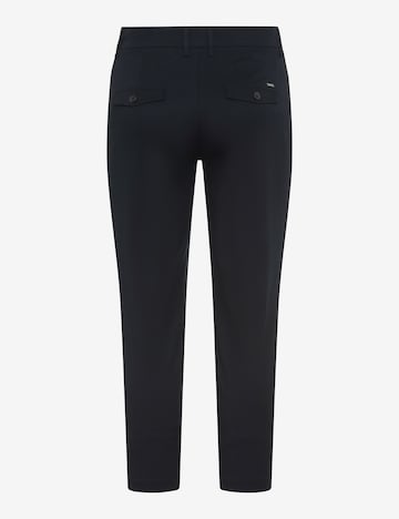 BRAX Slimfit Bandplooibroek in Blauw