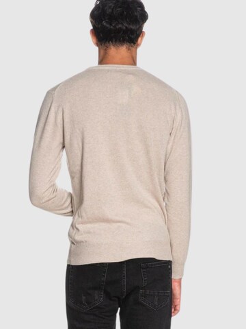 Refrigiwear Sweater 'M18608COLIN/1 PULLOVER' in Beige