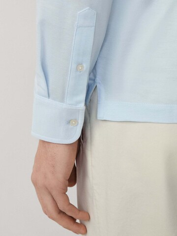 Hackett London Shirt in Blauw