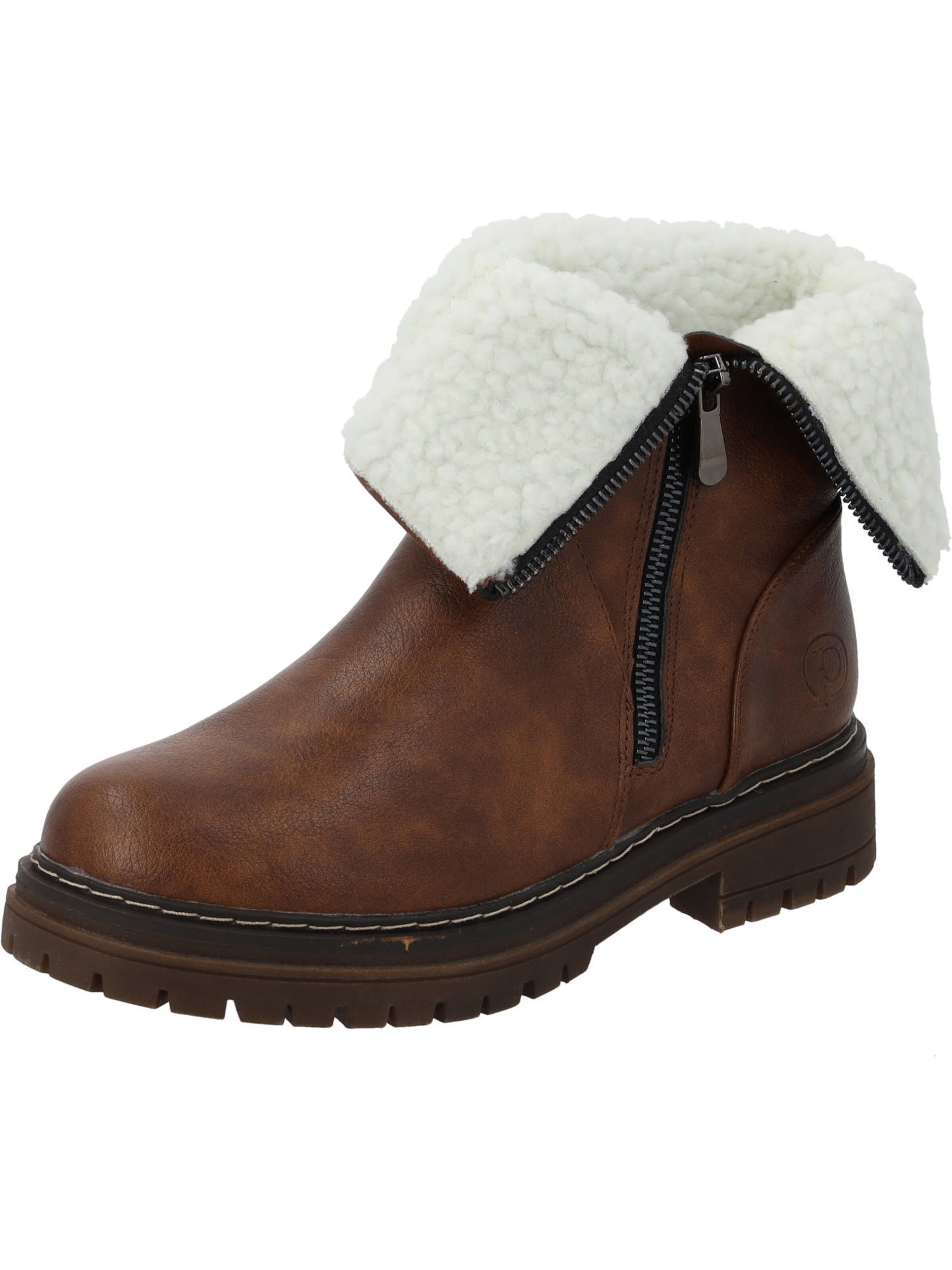 Palado Boots 'Xides' in Brown: front