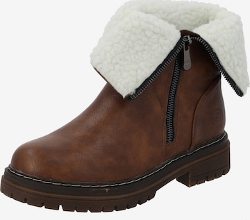 Palado Boots 'Palado Xides' in Brown: front