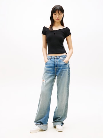 Tommy Jeans Μπλουζάκι σε μαύρο