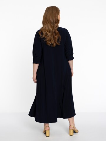 YOEK Dress in Blue
