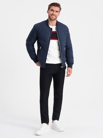Ombre Tussenjas ' OM-JALP-0143' in Blauw