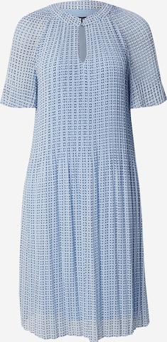Robe COMMA en bleu : devant