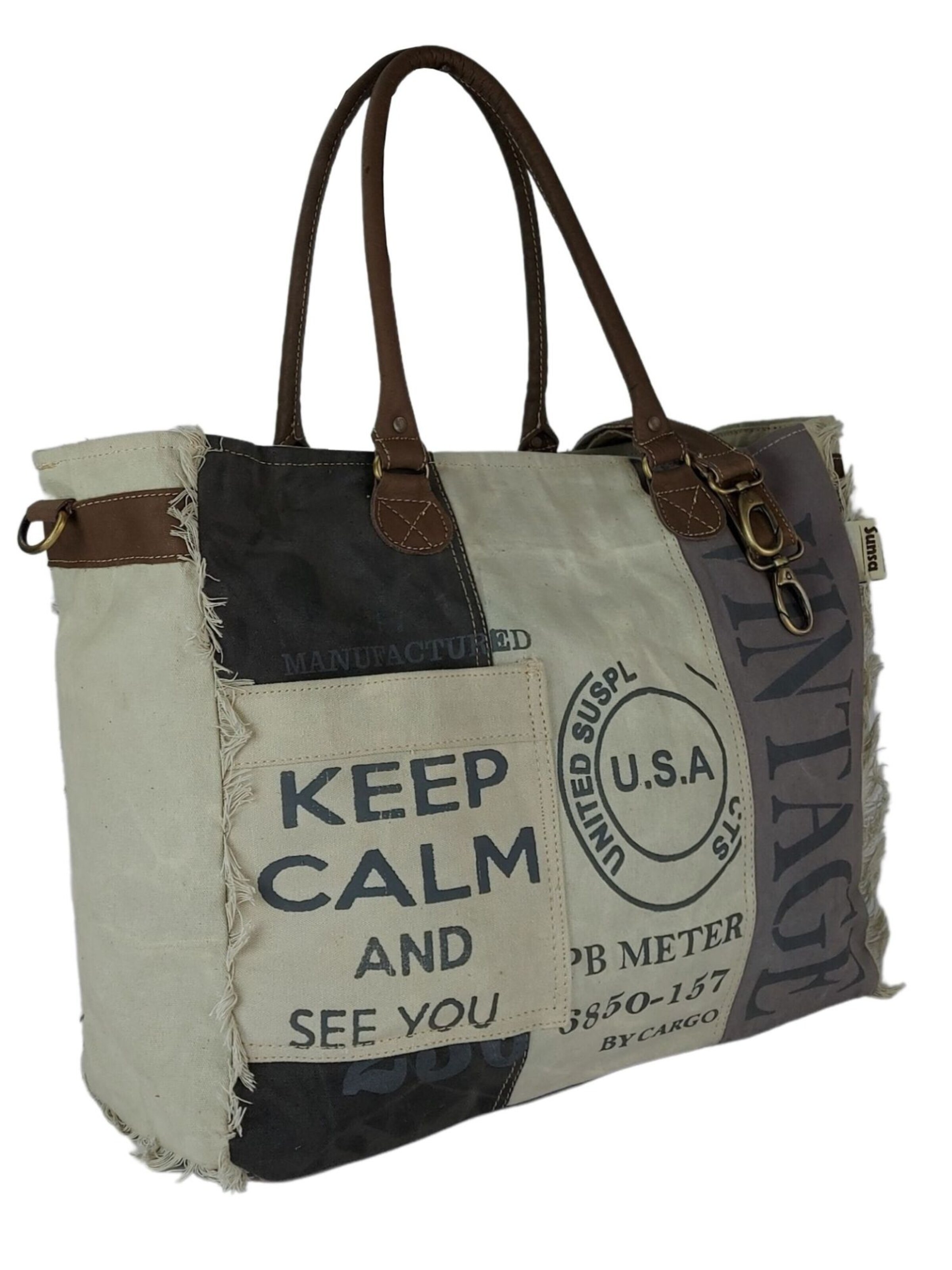 Sunsa Weekender 'Sunsa' in Green