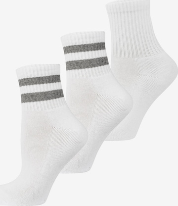 Chaussettes ' Kurzsocken ' Nur Die en blanc : devant