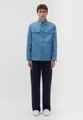 Studio Seidensticker Regular fit Button Up Shirt in Blue