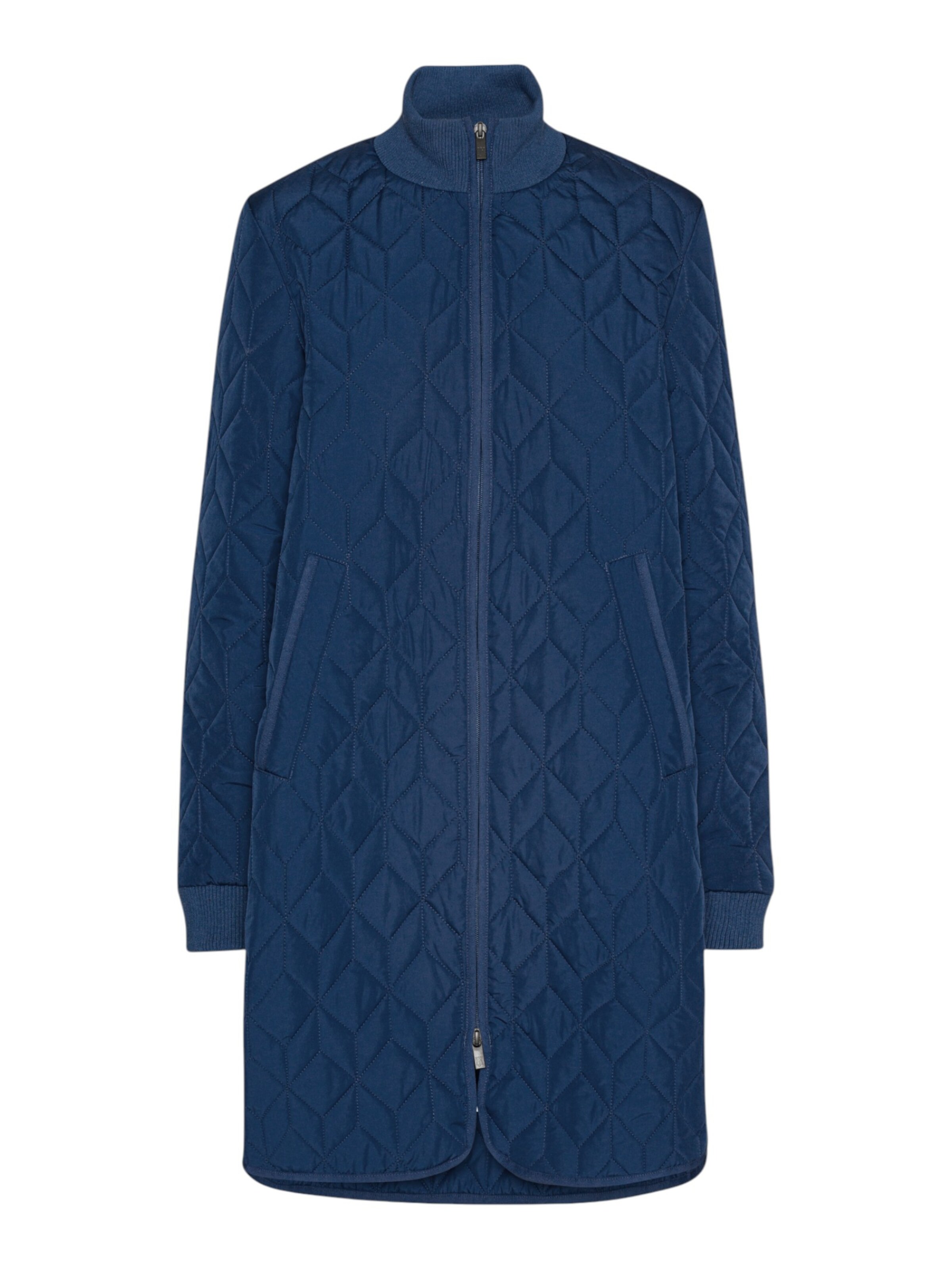 ILSE JACOBSEN Overgangsjakke 'ART06' i blå: forside