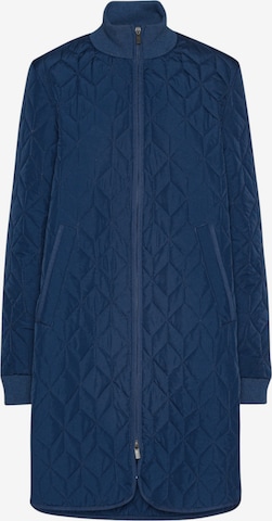 Veste mi-saison 'ART06' ILSE JACOBSEN en bleu : devant