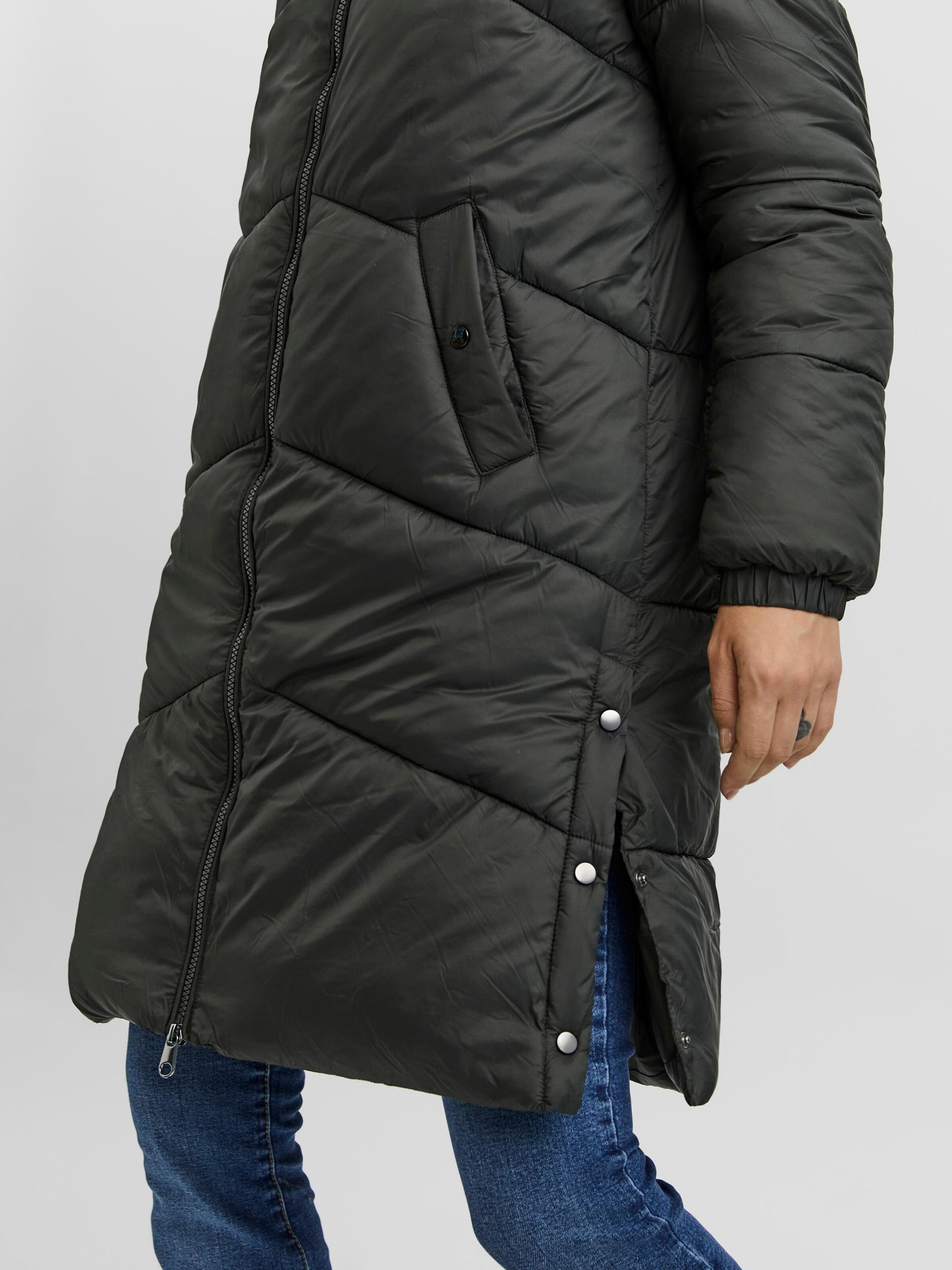 Frauen Große Größen VERO MODA Mantel 'Uppsala' in Khaki - XJ04611 Frauen Große Größen VERO MODA Mantel 'Uppsala' in Khaki - XJ04611