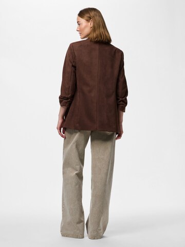 PIECES Blazer '17165217' in Brown