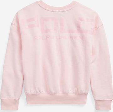 Polo Ralph Lauren - Sweatshirt em rosa