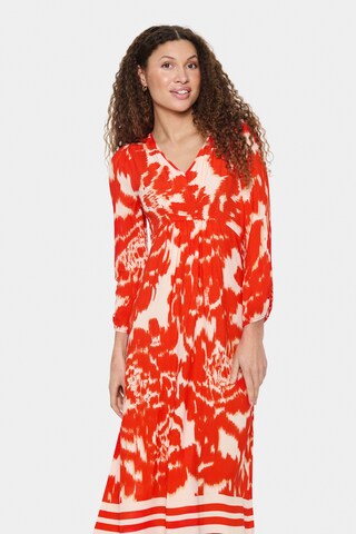 SAINT TROPEZ Dress 'KhloeSZ' in Red