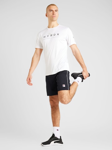 T-Shirt fonctionnel 'Hyrox' PUMA en blanc