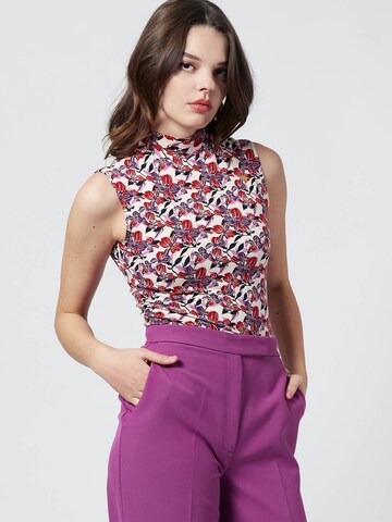 4funkyflavours - Body camiseta 'Street Dance' en Mezcla de colores: frente