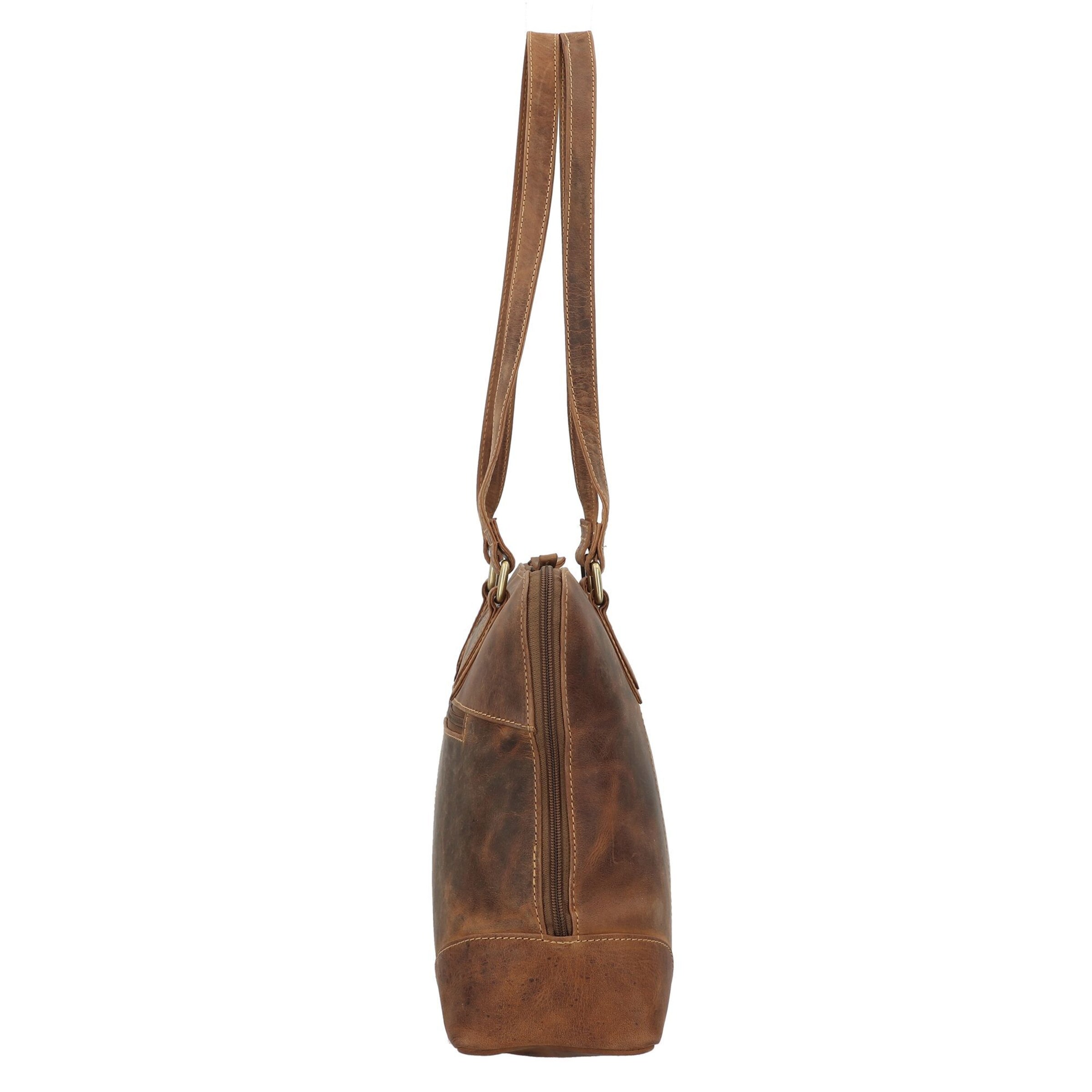 Shopper 'Vintage' di GREENBURRY in marrone