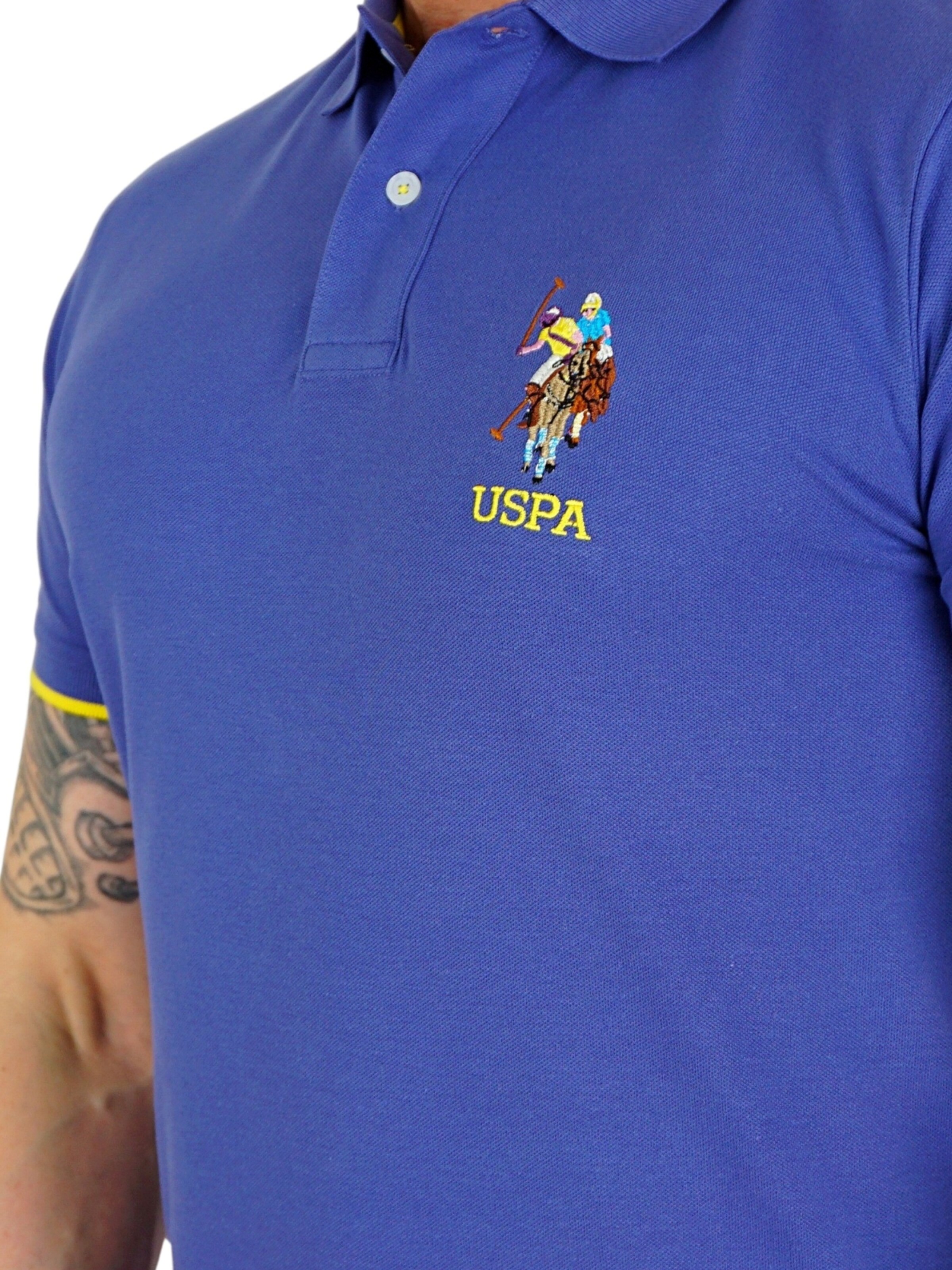 U.S. POLO ASSN. Shirt in Blue
