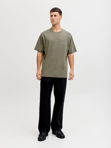 JACK & JONES - Camiseta en verde