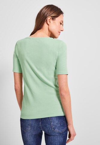 CECIL Shirt 'Lena' in Groen