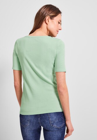 CECIL - Camisa 'Lena' em verde