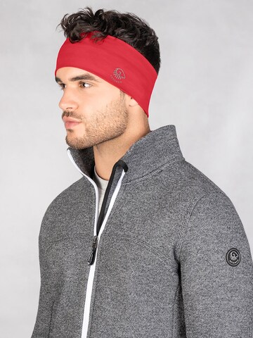 GIESSWEIN Headband 'Brentenjoch' in Red