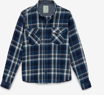 By Diess Collection Košulja u indigo / siva / bijela, Pregled proizvoda