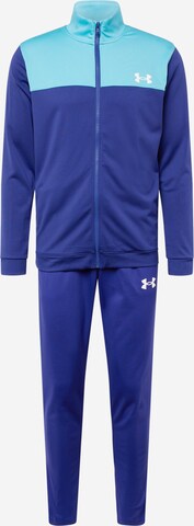 Completo per l'allenamento di UNDER ARMOUR in blu: frontale