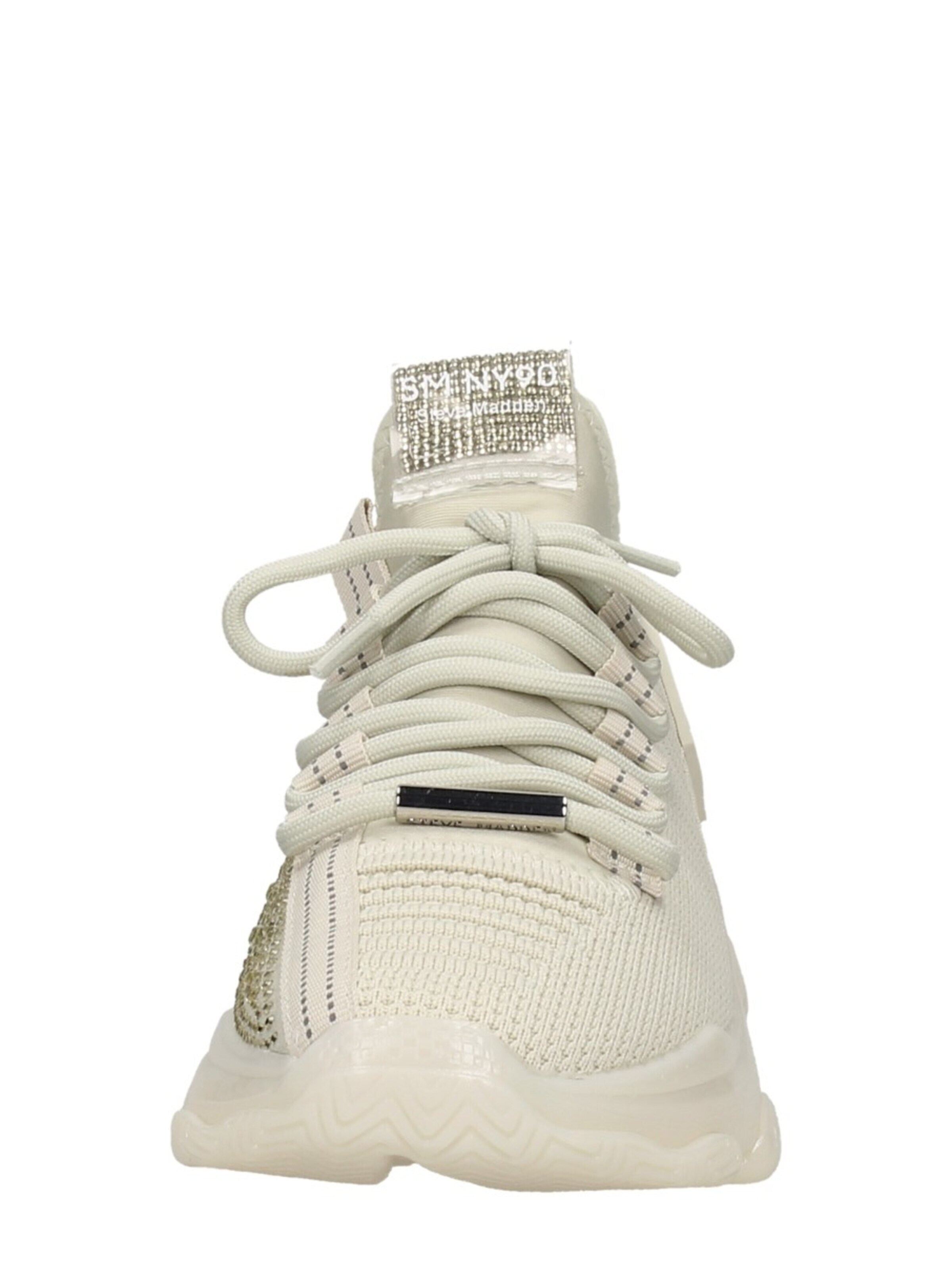 Baskets basses 'Maxilla-R' STEVE MADDEN en blanc