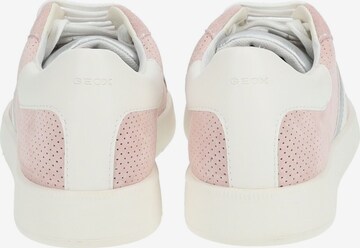 Baskets basses GEOX en rose