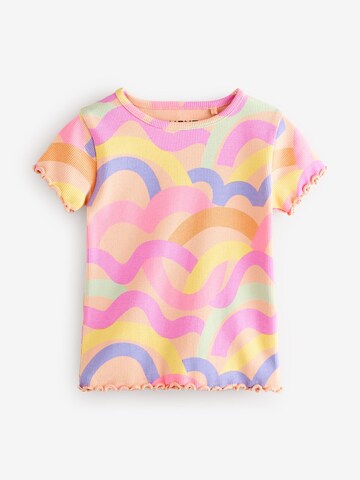 T-Shirt Next en violet