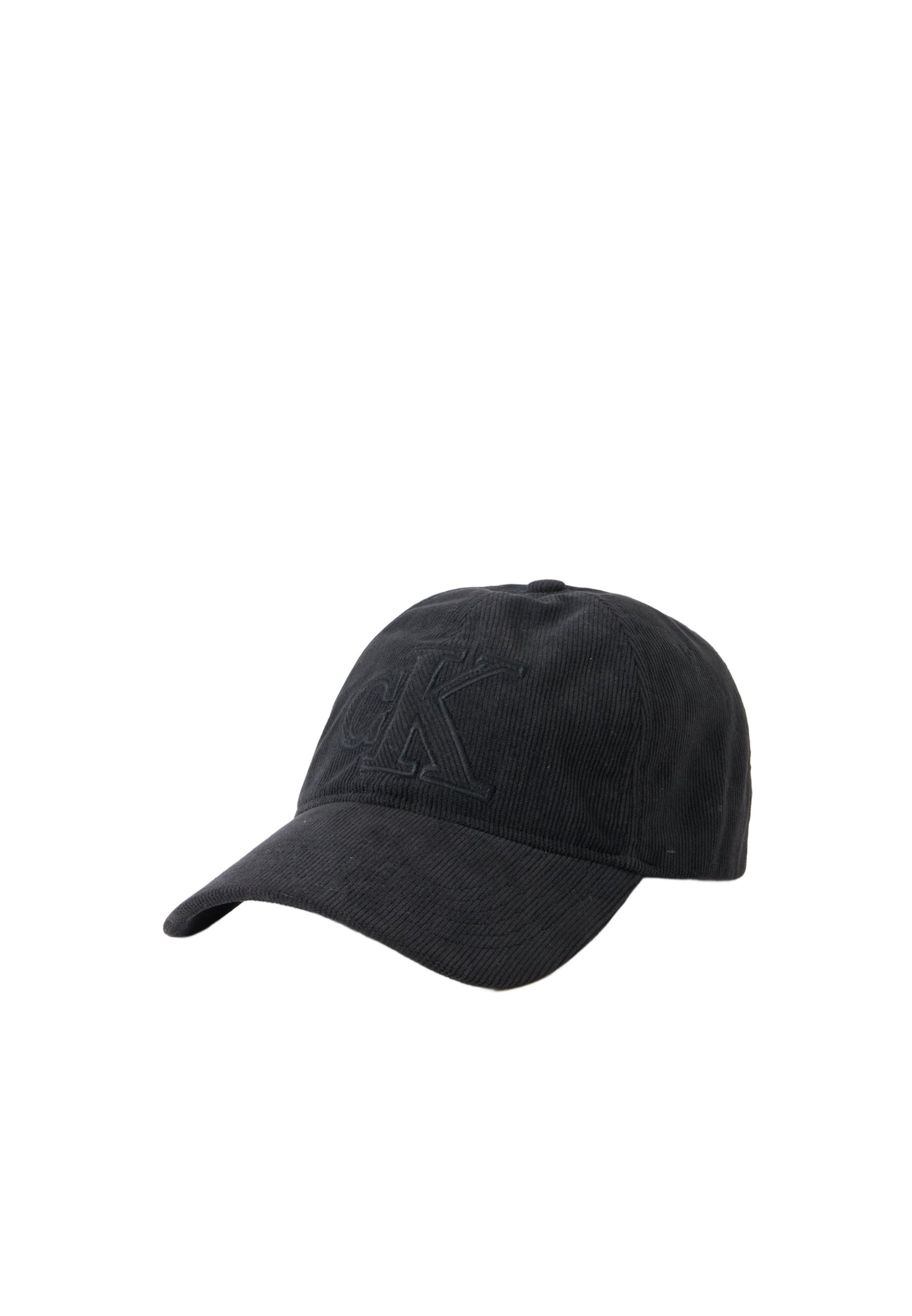 Cappello da baseball 'SEASONAL STORY' di Calvin Klein in nero: frontale
