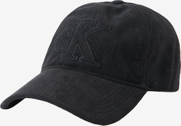 Cappello da baseball 'SEASONAL STORY' di Calvin Klein in nero: frontale