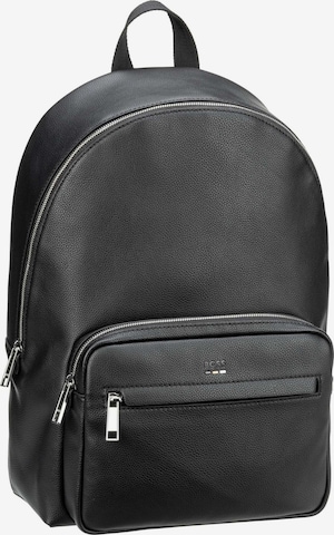 BOSS Black Backpack 'Ray' in Black: front