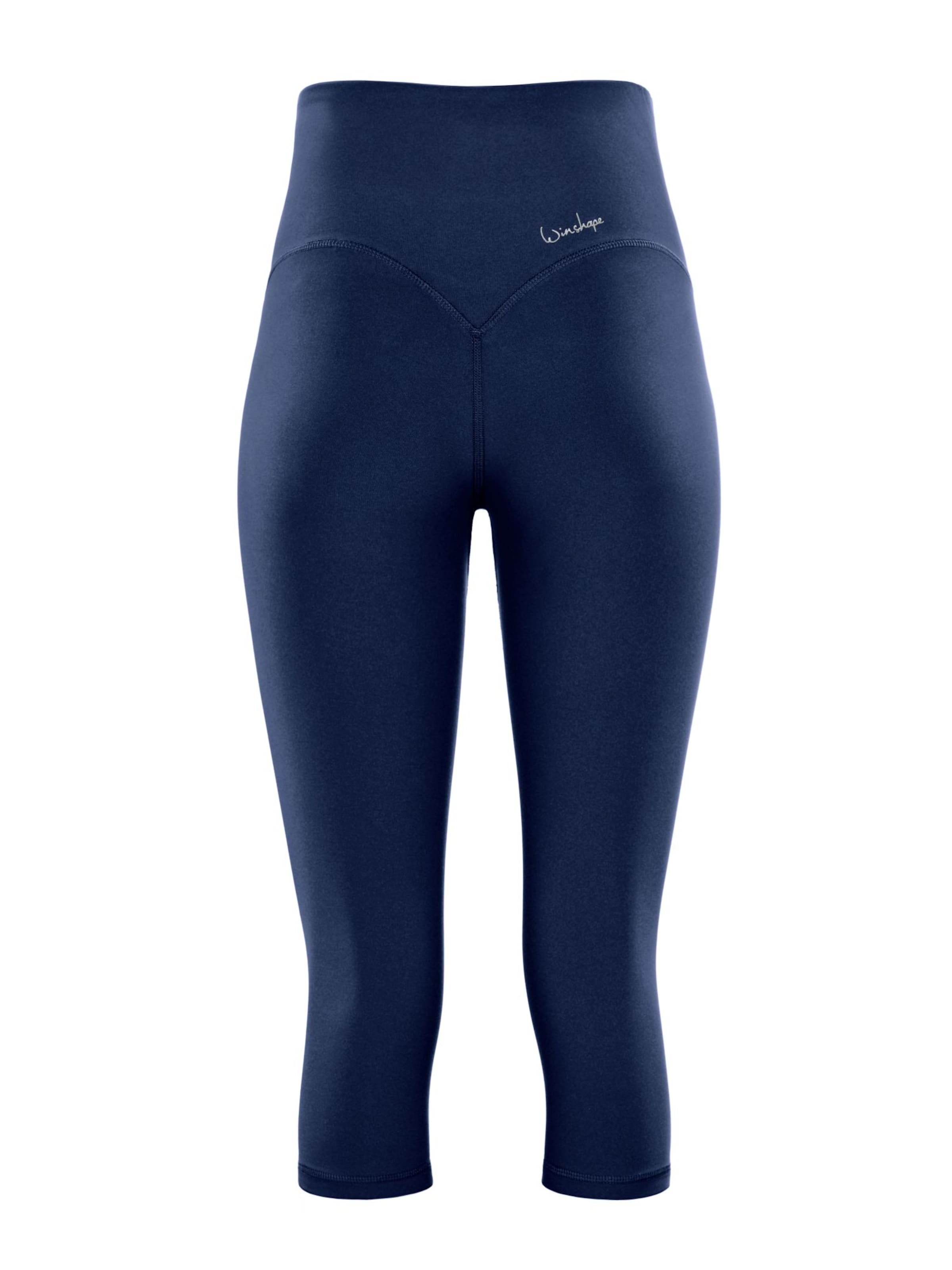 Winshape Skinny Sporthose 'HWL217C' in Blau