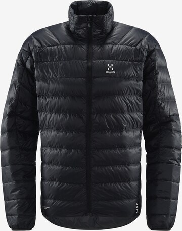 Haglöfs Outdoor jacket 'L.I.M Down' in Black: front