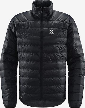 Haglöfs Outdoor jacket 'L.I.M Down' in Black: front