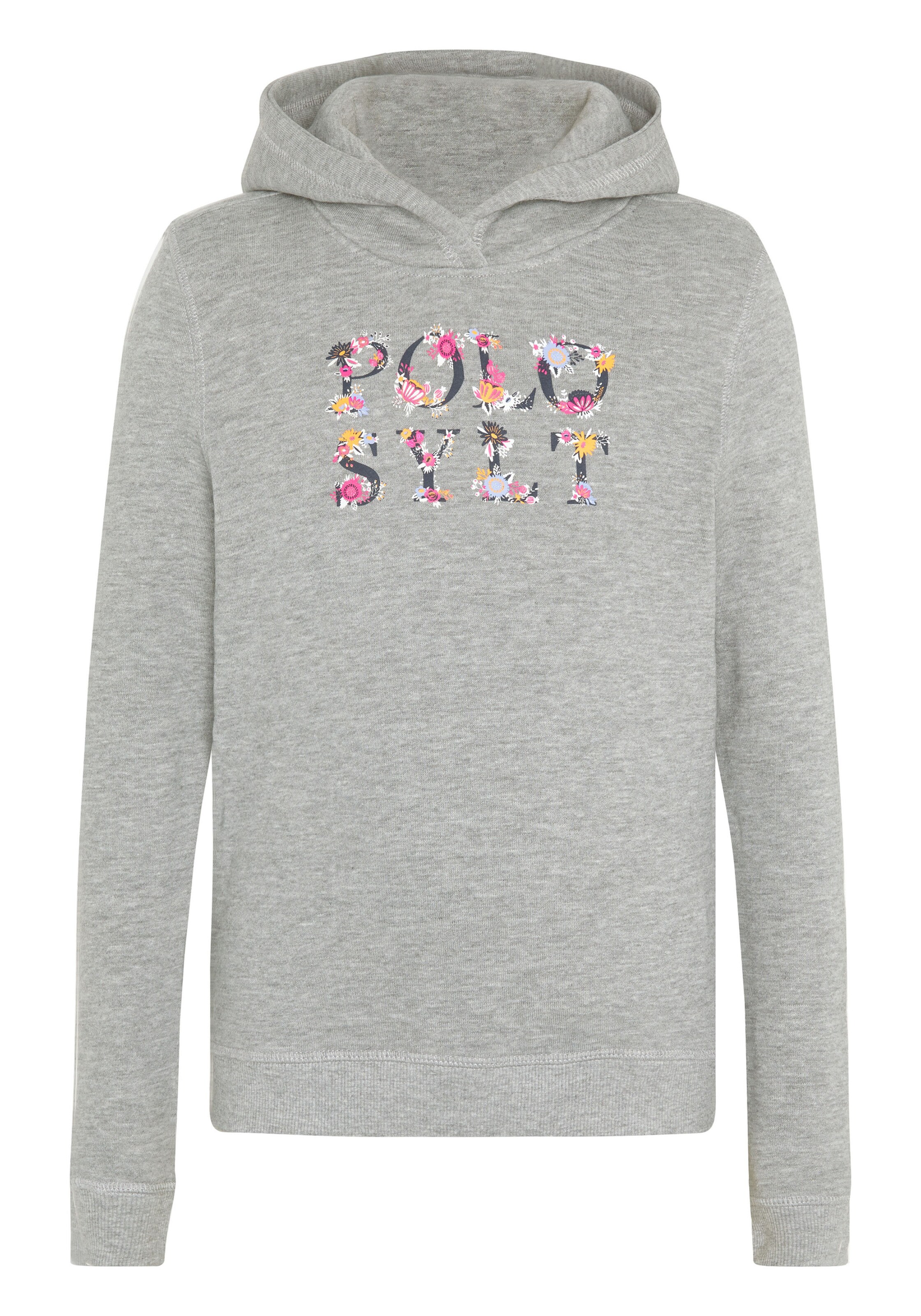 Polo Sylt Sweatshirt in Grey: front