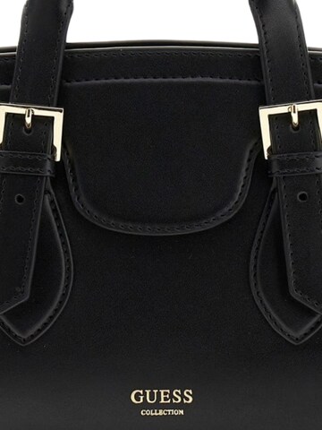 GUESS Torba za čez ramo 'Guess Sac Bandoulière Diana Maxi Satchel Black' | črna barva