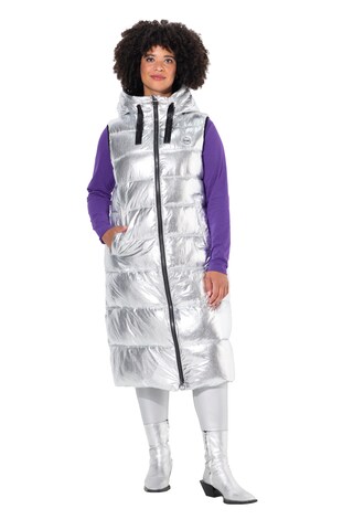 Angel of Style Vest in Silver